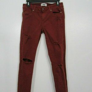 Paige Jeans Skyline Distressed Jeans